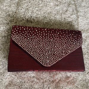 NEVER used Before Ruby Red Purse!